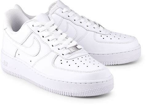 nike air force one weiss herren|Nike Air Force 1 in weiß.